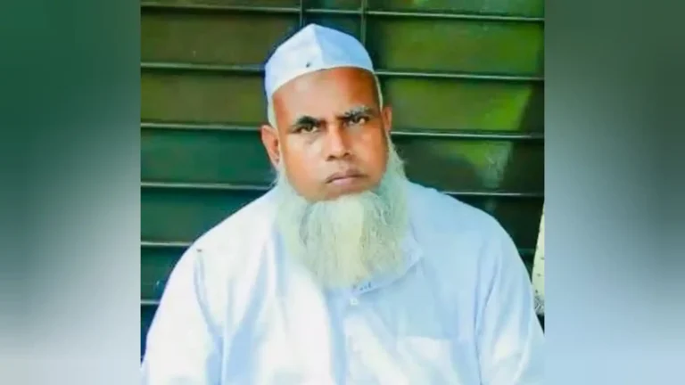 জকিগঞ্জে সোনাপুর মাদরাসার শিক্ষক মাওলানা আলাউদ্দিনের ইন্তেকাল