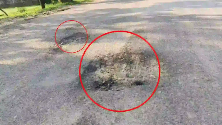 গোয়াইনঘাটে কোটি টাকার সড়ক সংস্কারে নয়ছয়,কাজ শেষ না হতেই উঠছে কার্পেটিং