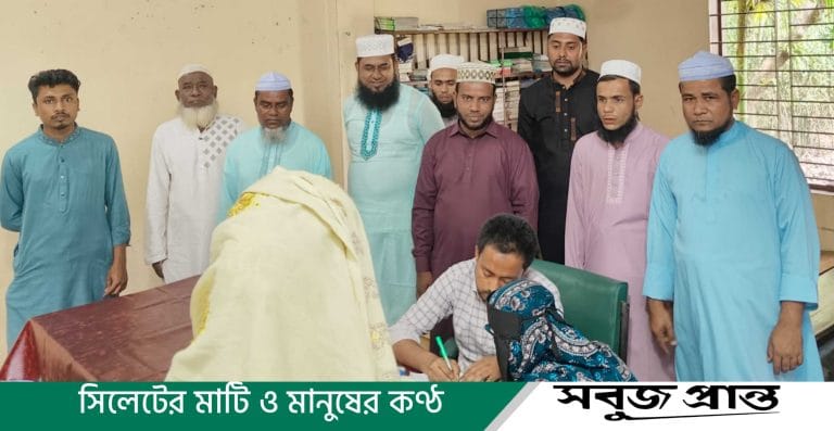 জকিগঞ্জে বালাউট ছাহেব বাড়ীতে দুই সহস্রাধিক রোগীর ফ্রি চক্ষু সেবা