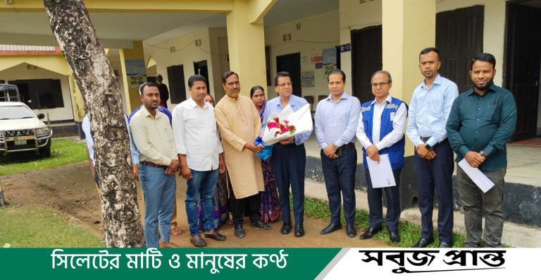 গ্রাম আদালতকে আরও কার্যকর করতে মাঠপর্যায়ে তৎপরতা: কানাইঘাটে পরিদর্শনে যুগ্মসচিব