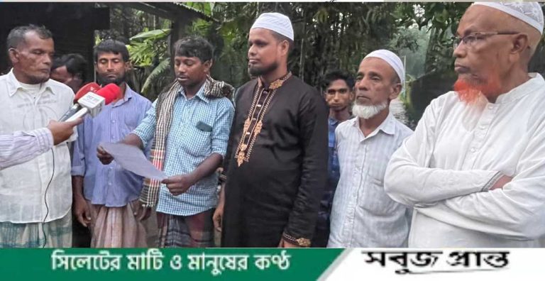 জকিগঞ্জে ব্যবসায়ীকে কুপিয়ে জখমের অভিযোগ, অভিযুক্তদের মাদক সংশ্লিষ্টতা তদন্তের দাবি