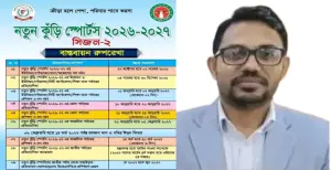 জকিগঞ্জে নতুন কুঁড়ি স্পোর্টস, সন্তানদের খেলাধুলায় পাঠানোর আহ্বান ইউএনওর
