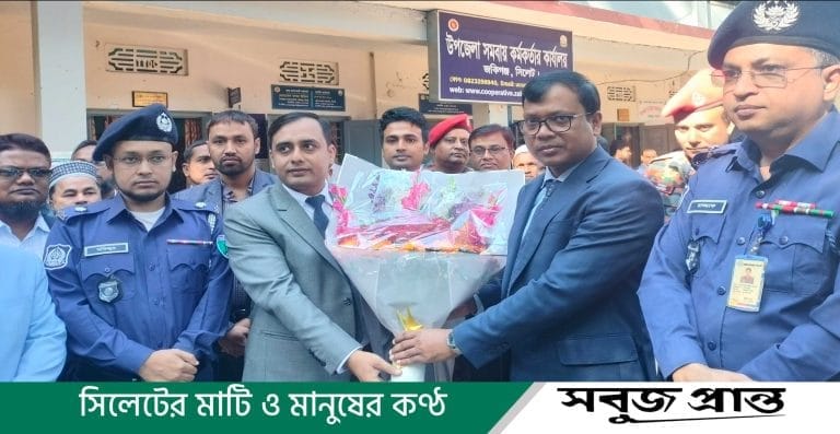 জকিগঞ্জে দিনব্যাপী কর্মসূচিতে ডিসি সারওয়ার আলম