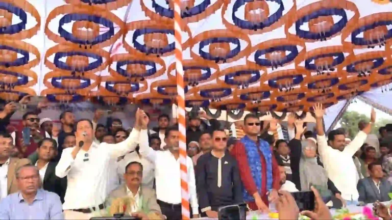 ‎আমি আপনাদের ভোটে এমপি হলে সুনামগঞ্জ-১ চাঁদাবাজি মুক্ত থাকবে: কামরুল