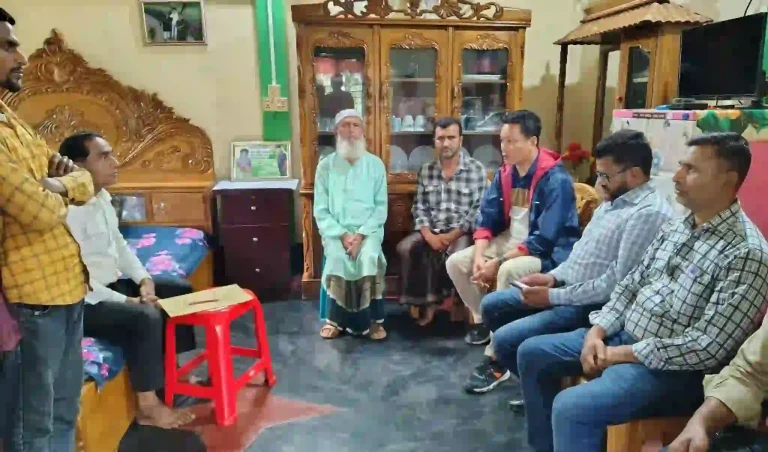 ভূমধ্যসাগরে দোয়ারাবাজারের প্রাণ হারানো ফাহিমের পরিবারে ইউএনও’র সমবেদনা   ‎