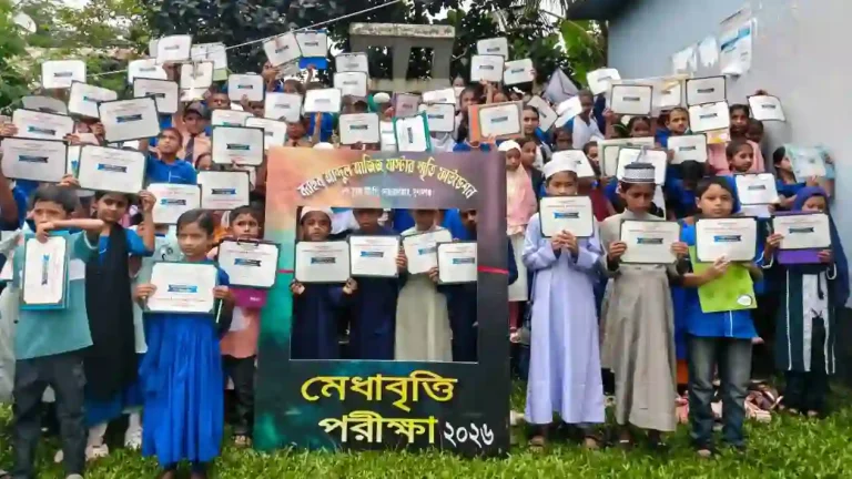 দোয়ারাবাজারে আব্দুল আজিজ মাস্টার স্মৃতি ফাউন্ডেশনের মেধাবৃত্তি পরীক্ষা অনুষ্ঠিত