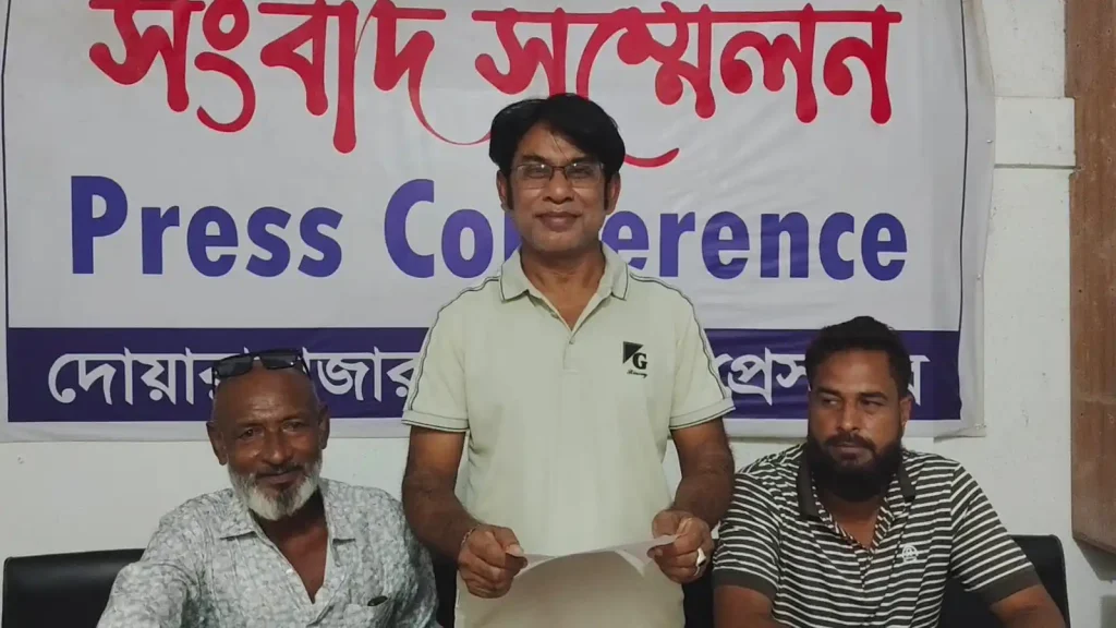 খাসিয়ামারা নদীতে বালু উত্তোলন নিয়ে ‘বিভ্রান্তিকর’ সংবাদের প্রতিবাদ