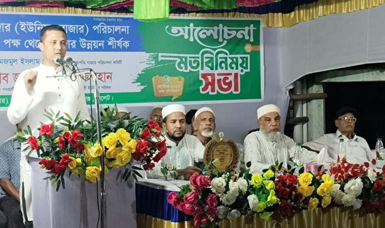 বীরশ্রীর প্রতিটি বাজারে লাইটিং, ফ্রি জন্মনিবন্ধনের ঘোষণা জাহেদ ফারহানের