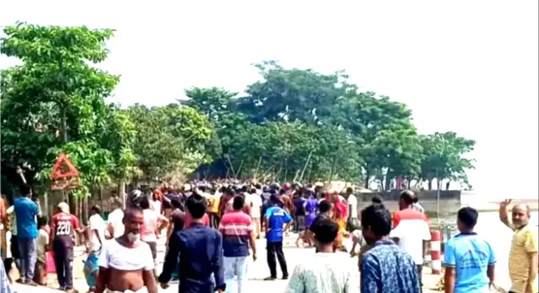 তাহিরপুরে মসজিদ মাইকে ঘোষণা দিয়ে ৪ গ্ৰামবাসীর সংঘর্ষে আহত ৩০ জন