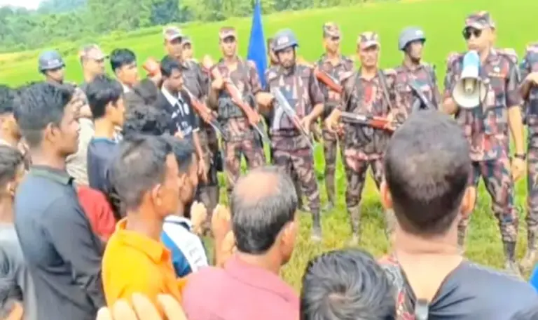 বড়লেখা-জুড়ী সীমান্তে ৩০ জনের পুশইন চেষ্টা ঠেকাল বিজিবি