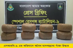 সিলেটের দুই উপজেলায় এসআরবির অভিযান, গাঁজাসহ গ্রেপ্তার ২