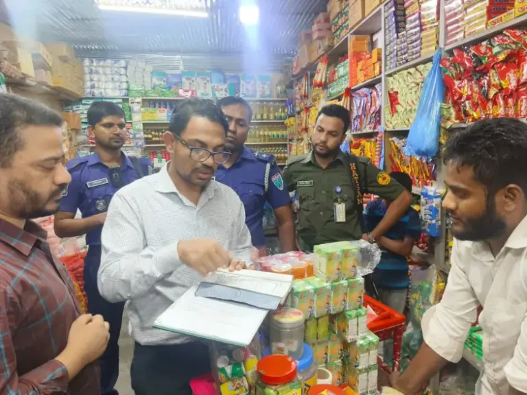 জকিগঞ্জে বাজার তদারকিতে ৩৬ হাজার টাকা জরিমানা