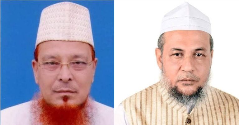 অধ্যক্ষ মাওলানা ফরিদ উদ্দিন চৌধুরীর ইন্তেকালে মাওলানা হুছামুদ্দীন চৌধুরী ফুলতলীর শোক