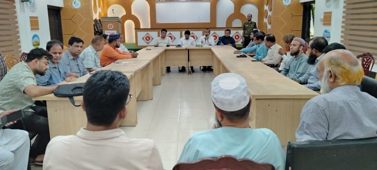 জকিগঞ্জে প্রাইম মিনিস্টার্স গোল্ডকাপ ফুটবল টুর্নামেন্ট উপলক্ষে প্রস্তুতিমূলক সভা