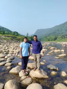 পাহাড়, নদী আর ঝরনার টানে গোয়াইনঘাটে একদিন, ঘুরে দেখলাম বিছনাকান্দি-উৎমাছড়া-পান্থুমাই