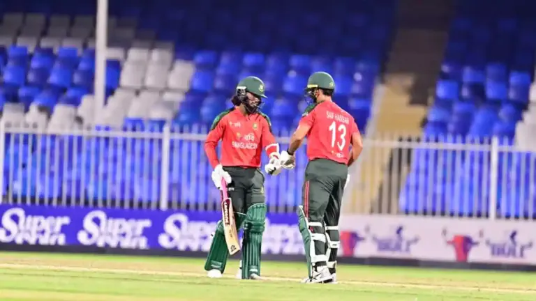 সোহানের ম্যাজিক, আফগানদের হারিয়ে সিরিজ জিতল বাংলাদেশ