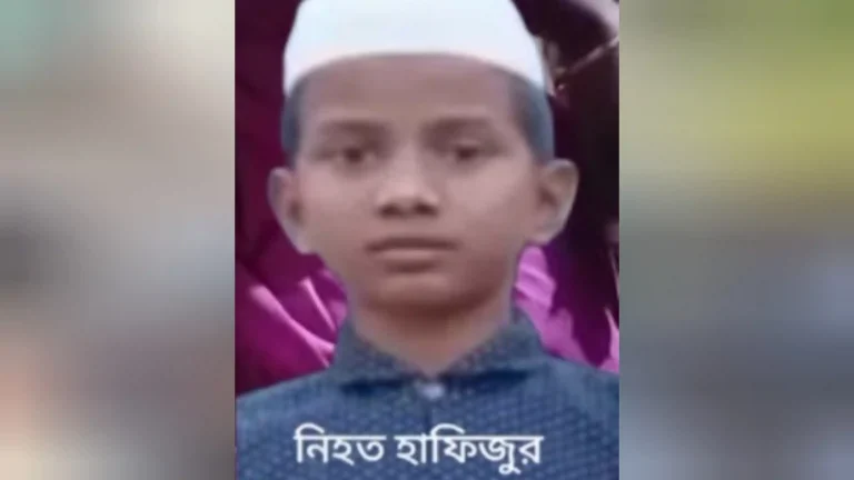কানাইঘাটে মাটিবাহী ট্রাক্টরের চাপায় স্কুলছাত্রের মৃত্যু