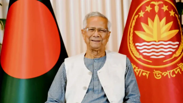 জাতির উদ্দেশে প্রধান উপদেষ্টার বিদায়ী ভাষণ: যা বললেন ড. মুহাম্মদ ইউনূস