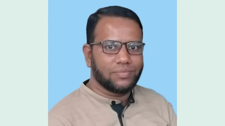 ‎সাপ্তাহিক সবুজ প্রান্তের সম্পাদক জুবায়ের আহমদের মায়ের ইন্তেকাল