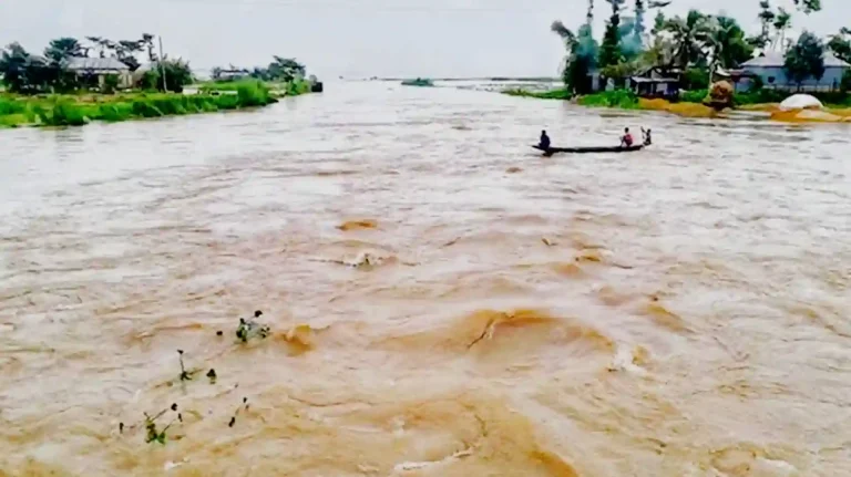 সিলেট অঞ্চলে ভারী বৃষ্টির পূর্বাভাস: ফের ২০১৭ সালের মতো আগাম বন্যার শঙ্কা