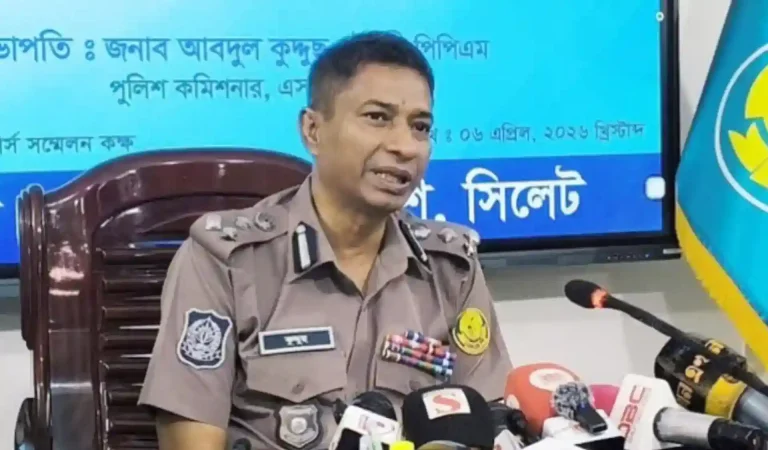 সিলেটে ছিনতাইকারী ও চাঁদাবাজের তথ্য দিলে মিলবে পুরস্কার