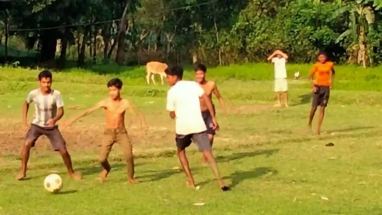 দোয়ারাবাজারে মাঠের অভাবে থমকে আছে মহব্বতপুর এলাকার শিশু-কিশোরদের শারীরিক বিকাশ