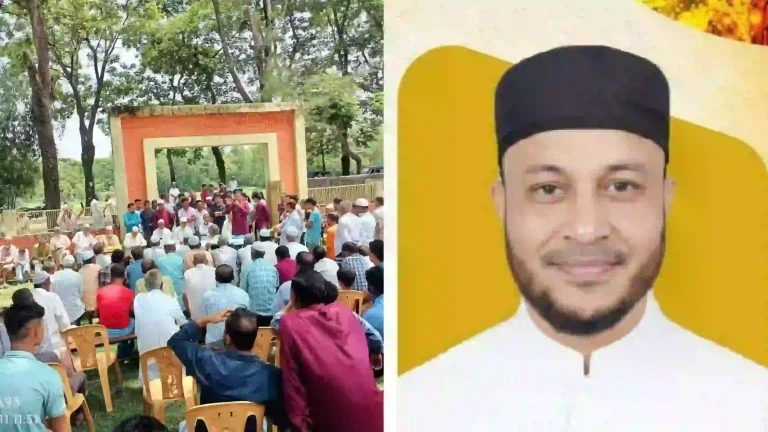 জকিগঞ্জের মানিকপুরে ইউপি চেয়ারম্যান প্রার্থী জুবায়ের আহমদের প্রতি এলাকাবাসীর সমর্থন ঘোষণা