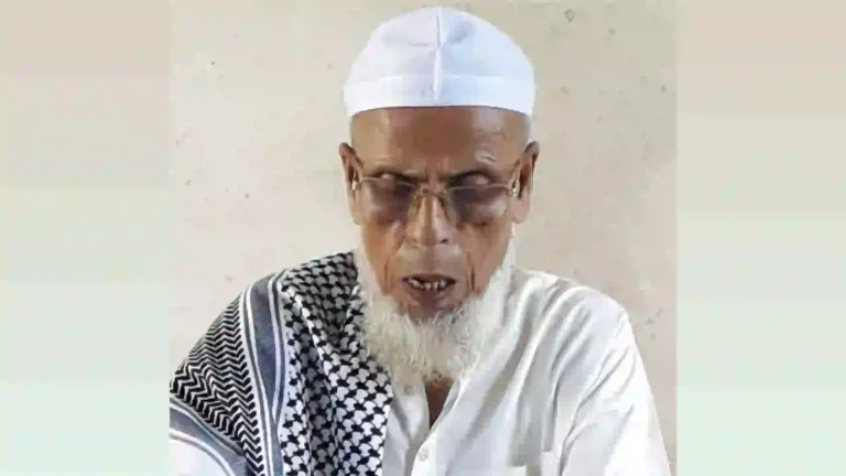 জকিগঞ্জের মুনশীবাজার মাদরাসার সিনিয়র মুহাদ্দিস মাওলানা আব্দুস সবুরের ইন্তেকাল