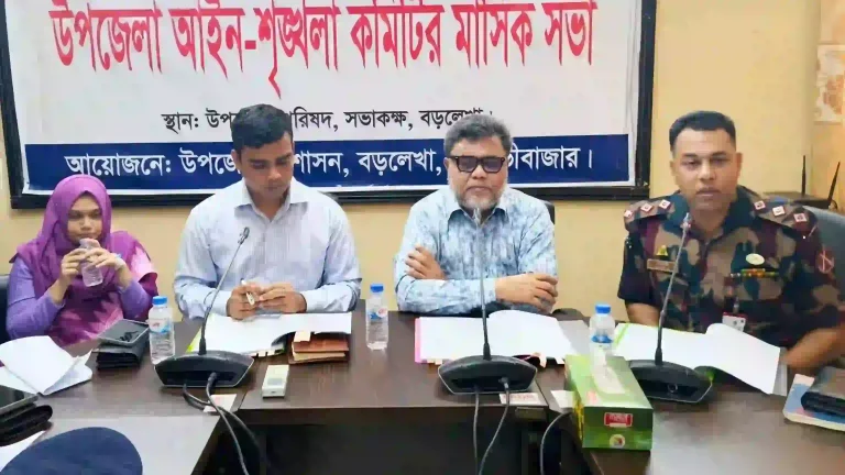 টেকনাফের পরেই যেন বড়লেখা সীমান্ত চোরাকারবারিদের নিরাপদ রুটে পরিণত হয়েছে—এমপি মিঠু