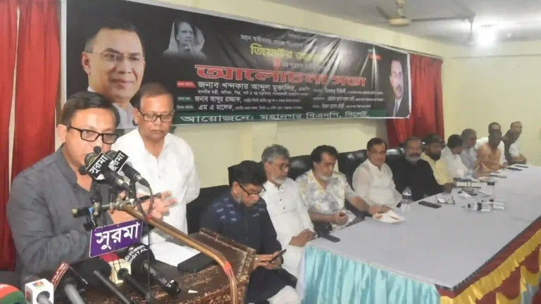 ‎সিলেটে ২৫০ শয্যার হাসপাতাল দ্রুত চালুর ঘোষণা বাণিজ্যমন্ত্রীর