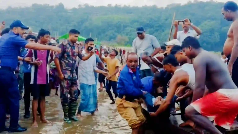 বন্ধুদের সঙ্গে জাফলংয়ে ঘুরতে এসে পানিতে ডুবে প্রাণ গেল কিশোরের