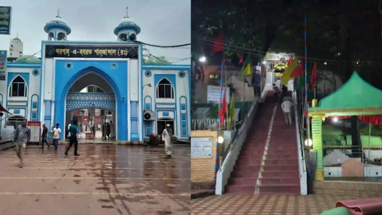 ​শাহজালাল ও শাহপরান মাজারে আয়-ব্যয়ের স্বচ্ছতা প্রশ্নবিদ্ধ, তদারকিতে প্রশাসন