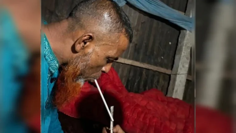 গোয়াইনঘাটে ফেসবুকে সাবেক ইউপি সদস্যের মাদক সেবনের ভিডিও ভাইরাল,তদন্তে পুলিশ