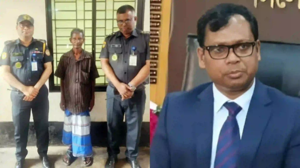 বিদায়বেলায় ডিসি সারওয়ার আলমের মানবিকতা, মুক্ত হচ্ছেন চা-শ্রমিক মঙ্গল দাস 