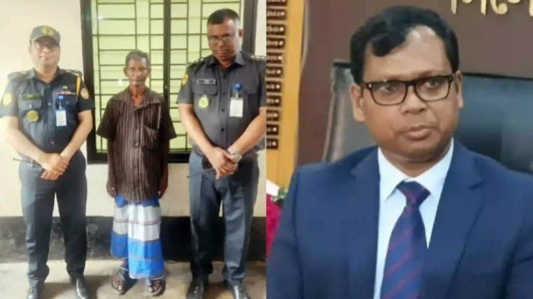 বিদায়বেলায় ডিসি সারওয়ার আলমের মানবিকতা, মুক্ত হচ্ছেন চা-শ্রমিক মঙ্গল দাস  ‎