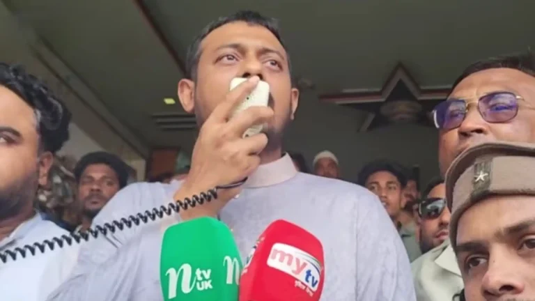 খুনি শেখ হাসিনাকে দেশে ফিরিয়ে এনে ফাঁসির কাষ্ঠে ঝোলানো হবে : জুড়ীতে নাসির উদ্দিন পাটোয়ারী