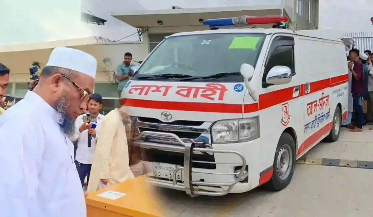 মধ্যপ্রাচ্যে প্রাণ হারানো কানাইঘাটের ৫ প্রবাসীর মরদেহ ফিরল সিলেটে