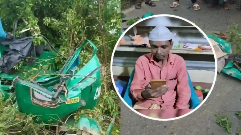 সিলেট-জকিগঞ্জ সড়কে বাস-সিএনজির মুখোমুখি সংঘর্ষে প্রাণ গেল মুদি দোকানির