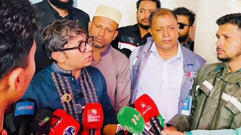 ৭০০ বছর ধরে খাদেমরা মাজারে ডাকাতি করছে— ফাহিম আল্ চৌধুরী