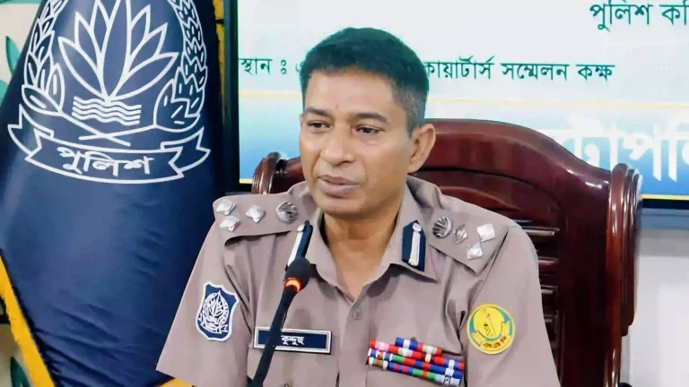 সিলেটের পুলিশ কমিশনার আবদুল কুদ্দুস চৌধুরী বদলি