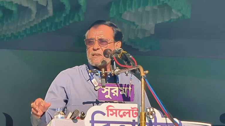 ঢাকা কারাগারে নয়, সোহরাওয়ার্দী উদ্যানে হবে শেখ হাসিনার ফাঁসি: সিলেটে অলি আহমদ
