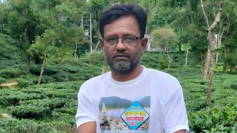 পাঁচ বন্ধু মিলে ঘুরতে এসেছিলেন সিলেট, কফিনবন্দি হয়ে বাড়ি ফিরছেন সাইফুল