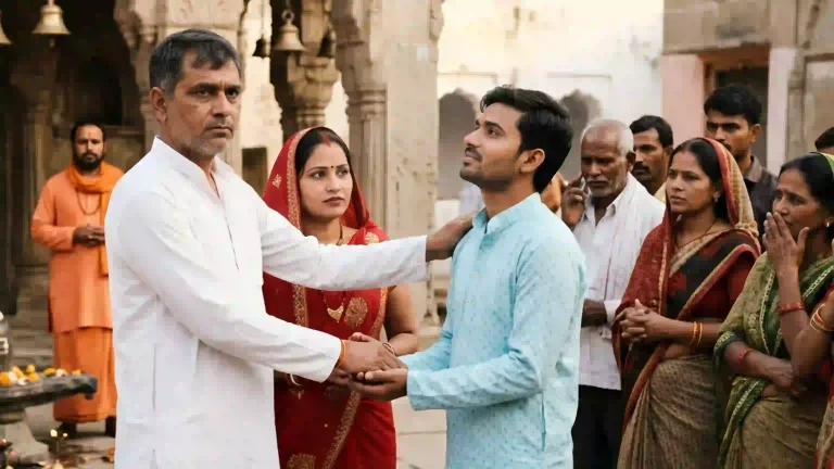 নিত্যদিনের অশান্তি এড়াতে প্রেমিকের সঙ্গে স্ত্রীর বিয়ে দিলেন স্বামী