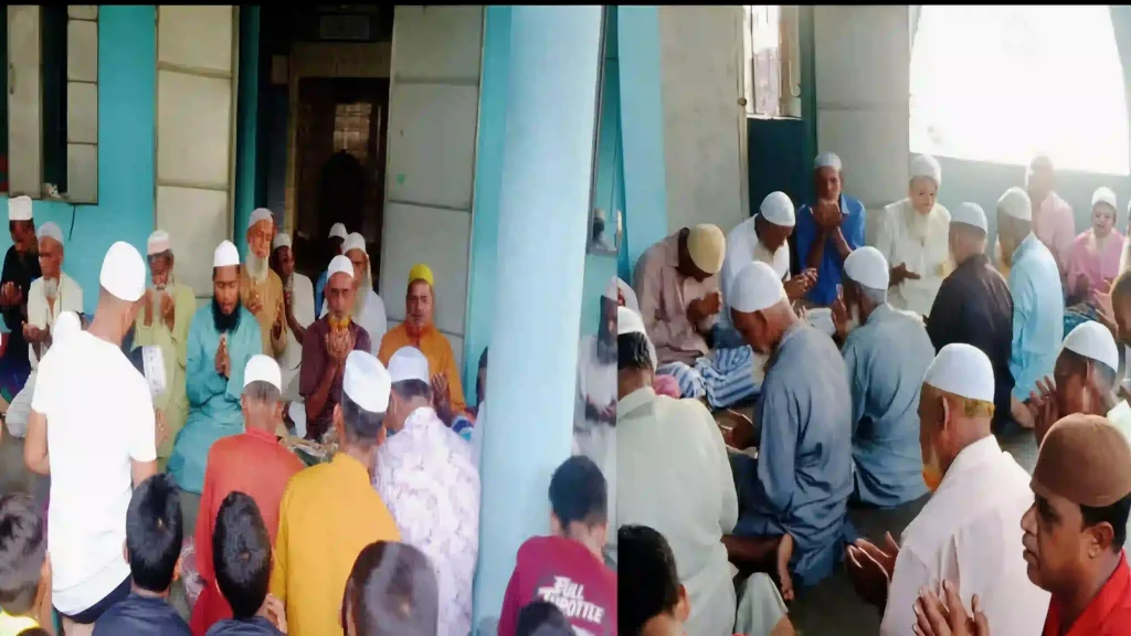 খালেদা জিয়ার জন্মবার্ষিকী উপলক্ষে তাহিরপুরে বিএনপির দোয়া মাহফিল
