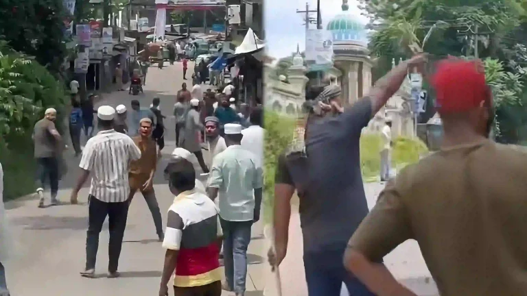 সিলেটে মাজারের ওয়াকফ এস্টেট নিয়ে দুই পক্ষের সংঘর্ষ, পুলিশসহ আহত ৩০