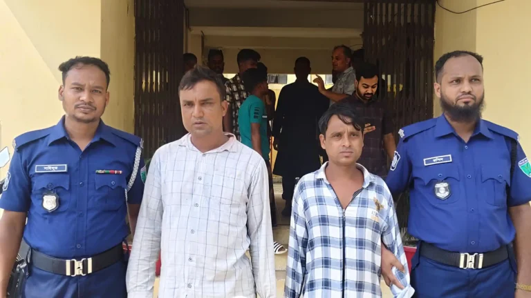 গোয়াইনঘাটে স্বামীর দুই বন্ধুর বিরুদ্ধে তরুণীকে সংঘবদ্ধ ধর্ষণের অভিযোগ, গ্রেপ্তার ২
