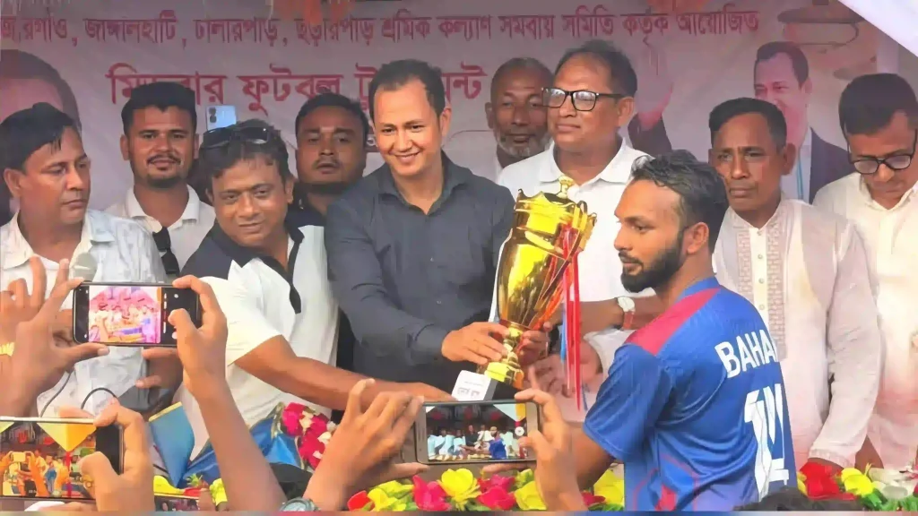 মাদক থেকে বাঁচতে যুবকদের খেলাধুলার বিকল্প নেই: এমপি কামরুল