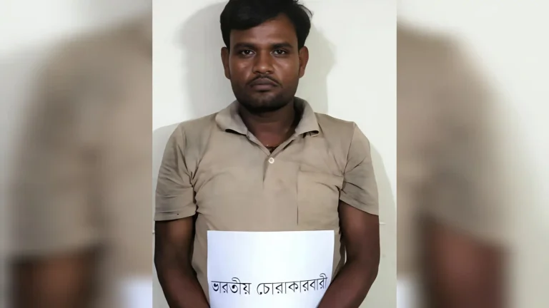 বড়লেখা সীমান্তে বিজিবির সঙ্গে গোলাগুলি পিস্তল-ইয়াবাসহ ভারতীয় চোরাকারবারি আটক