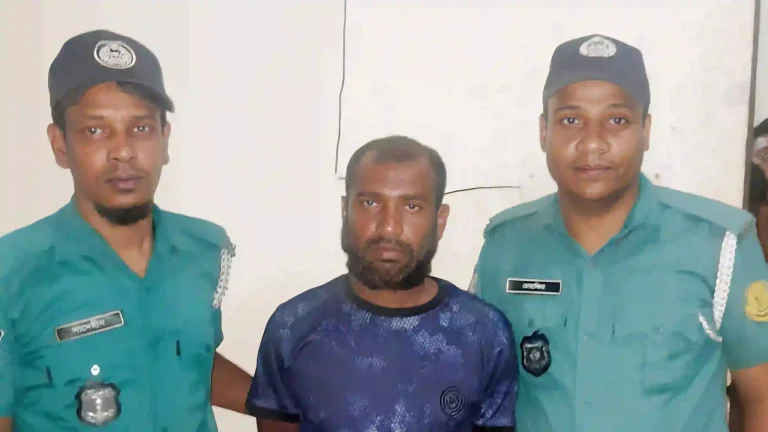 সিলেটে আদালত এলাকা থেকে ৭ মামলার আসামি ডাকাত সবুজ গ্রেফতার