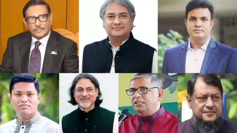 জুলাই অভ্যুত্থানে মানবতাবিরোধী অপরাধ: ওবায়দুল কাদের ও সাদ্দামসহ ৭ জনের ফাঁসি, সম্পত্তি বাজেয়াপ্তের নির্দেশ